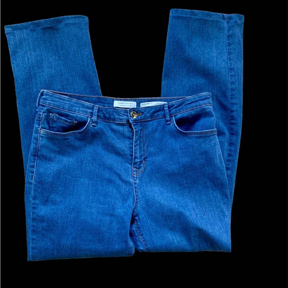 Cortefiel European Jean, European size 42 (12 US)